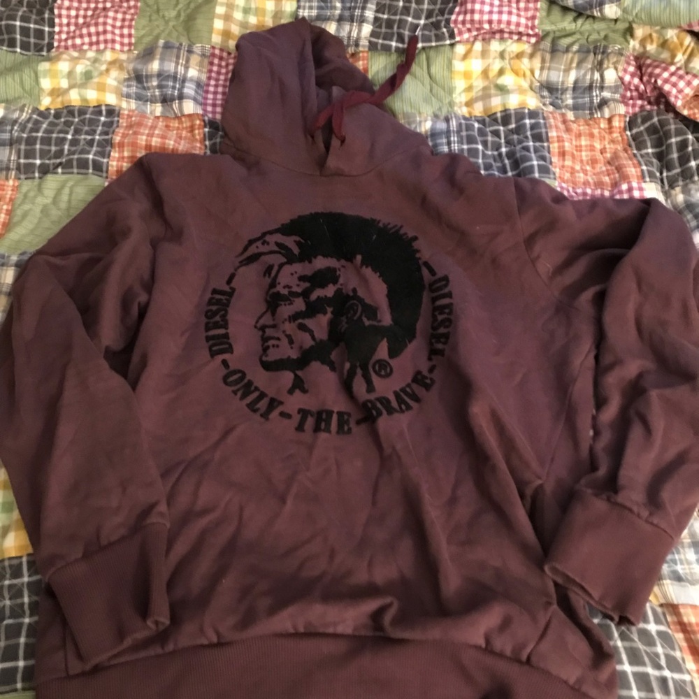 Diesel hoodie.